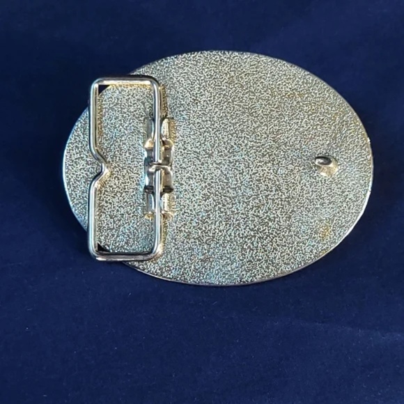 Flying Eagle Gold Tone Belt Buckle - Picture 3 of 6